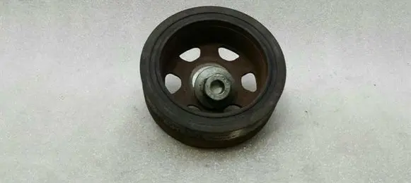 Mercedes-Benz S W221 Crankshaft pulley A2750300003