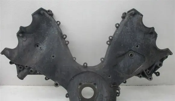 Porsche Cayenne (9PA) Timing belt guard (cover)