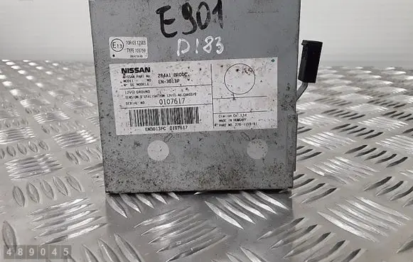 Nissan Qashqai Camera control unit module 10R0312503