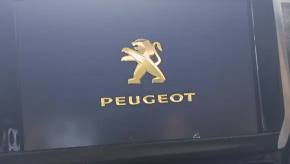 Peugeot 2008 I Screen/display/small screen 9825029180