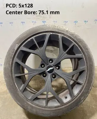 R20 alloy rim