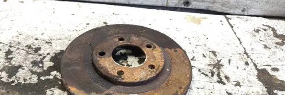 BMW 5 E60 E61 Front brake disc