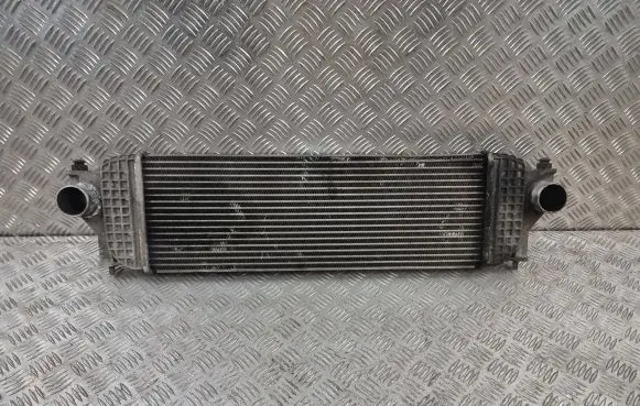Intercooler radiator