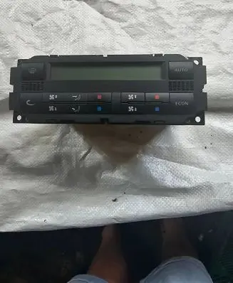 Volkswagen Sharan Climate control unit 7M7907040J 5HB00796331