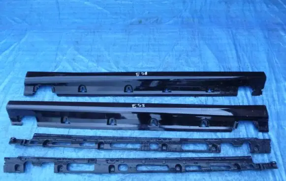 Mercedes-Benz ML W166 Thresholds for All-terrain vehicles 
