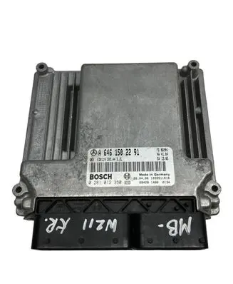 Mercedes-Benz E W211 Engine control unit/module A6461502291 0281012350