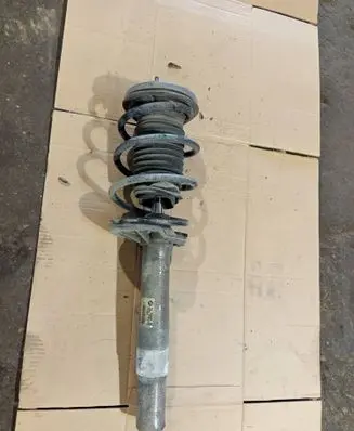 BMW 7 E65 E66 Front shock absorber with coil spring 6765068 V7239TB 105413