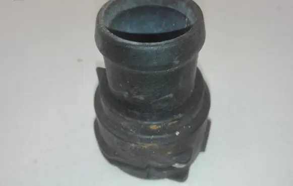 Volkswagen Sharan Coolant pipe/hose 7M3122291