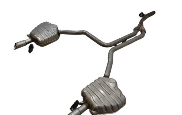 Audi A8 S8 D4 4H Muffler/silencer 4H0253611A 4H0253612A