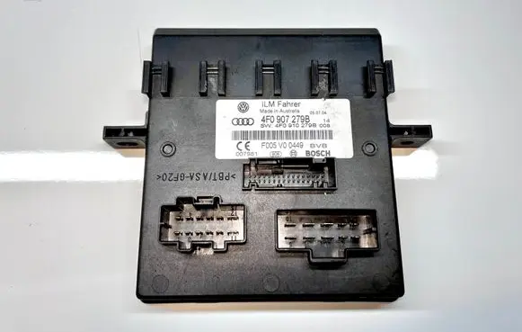 Audi A6 S6 C6 4F Comfort/convenience module 4F0907279B F005V00449