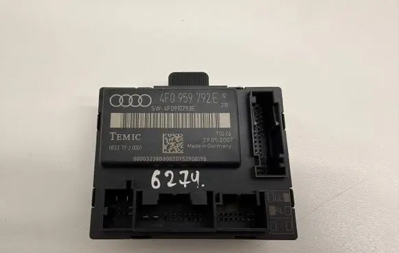 Audi A6 S6 C6 4F Door control unit/module 4F0959792E