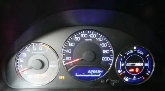 Honda Civic Speedometer (instrument cluster) IMPRK1251556