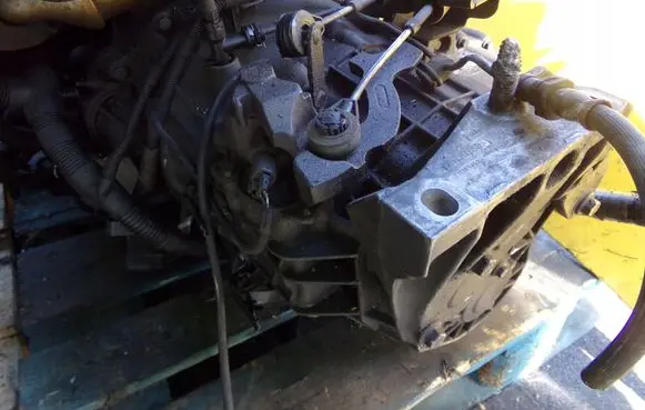 Ford Transit Manual 6 speed gearbox CC1R7002AD 29SP25