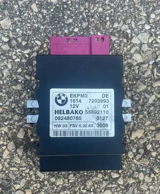 BMW 5 E60 E61 Fuel injection pump control unit/module 7203993
