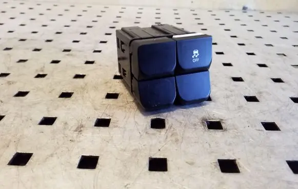 Traction control (ASR) switch