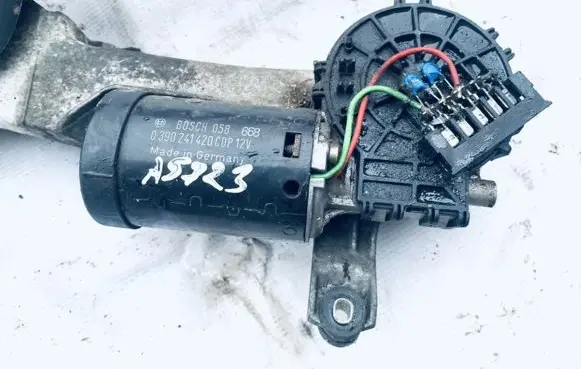 Wiper motor