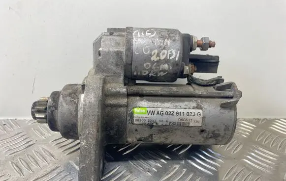 Volkswagen PASSAT B6 Starter motor 02Z911023G