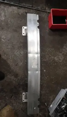 Audi A6 S6 C4 4A Front bumper cross member 4ke807109