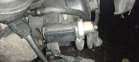 Ford Focus Turbo solenoid valve 9672875080