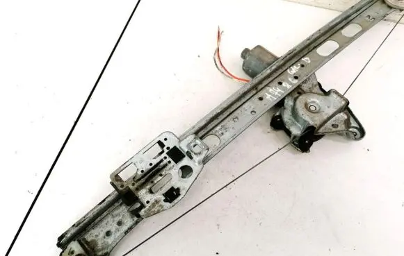 Mercedes-Benz ML W163 Sliding door window regulator with motor