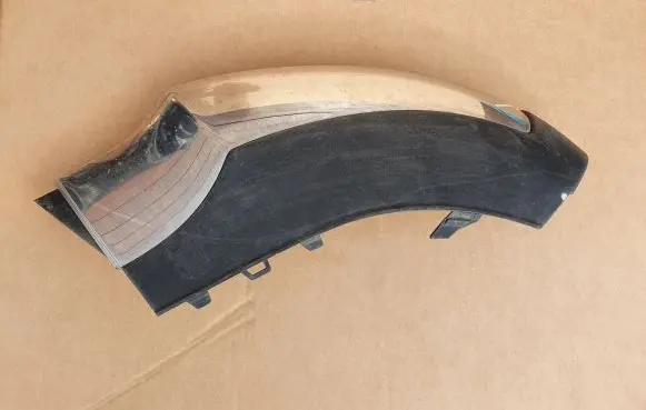 Mercedes-Benz GLE (W166 - C292) Front bumper corner part panel trim A2928854722