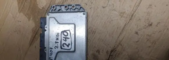 Peugeot 407 Suspension control unit/module 9658798780
