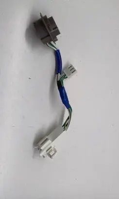 Toyota Yaris Rear tail light wiring loom 
