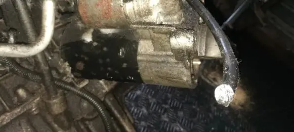 Volvo S40, V40 Starter motor 8672723053 0001107087