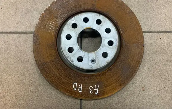 Audi A3 S3 8V Front brake disc