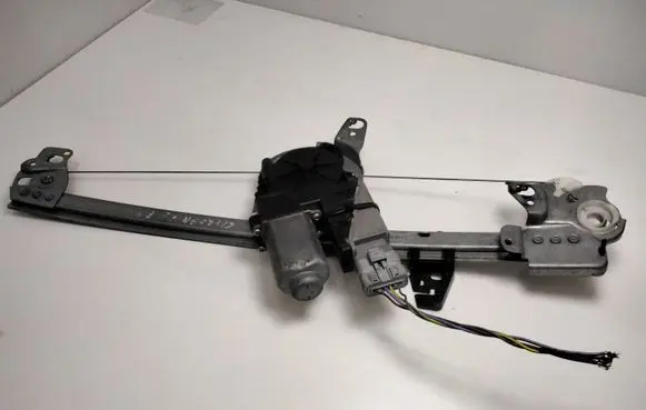 Citroen C3 Front door window regulator with motor 400619F