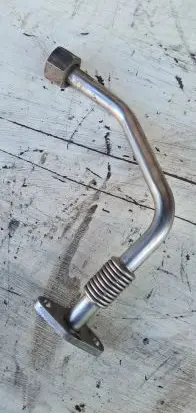 Opel Vectra B EGR valve line/pipe/hose