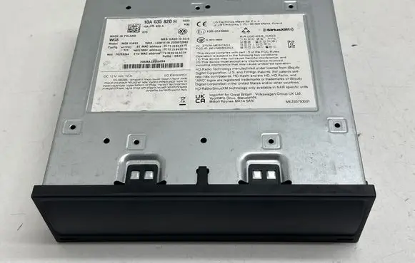 GPS navigation control unit/module