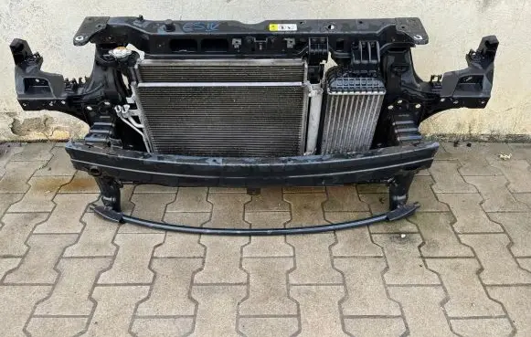 KIA Carens III Radiator support slam panel