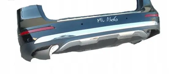 Mercedes-Benz GLE (W166 - C292) Rear bumper 0NYTEILE