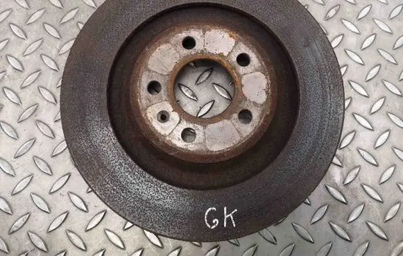 Audi A5 8T 8F Rear brake disc