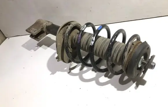 Citroen C4 Grand Picasso Front shock absorber with coil spring 1658