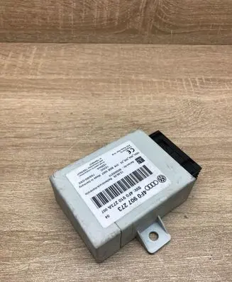 Audi A6 S6 C6 4F Tire pressure control unit 4F0907273 4F0910273A