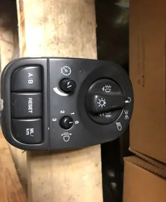 Jaguar X-Type Light switch 1X4311654AG 241676