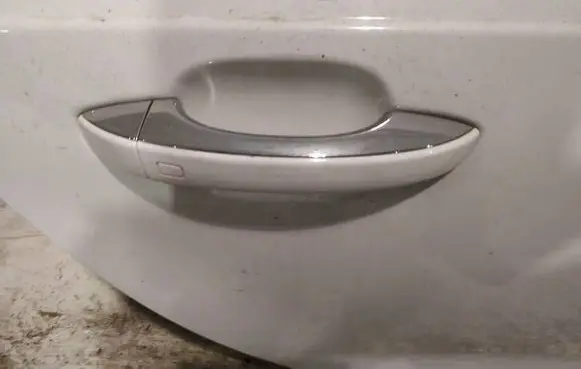 Audi A7 S7 4G Front door exterior handle 