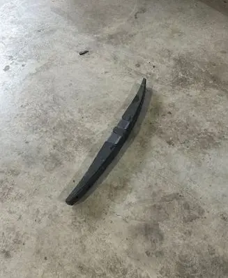 Opel Corsa D Front bumper foam support bar 13285998 475498858