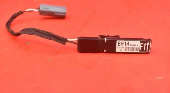 Mazda CX-7 Engine control unit/module ECU EH14676N0A