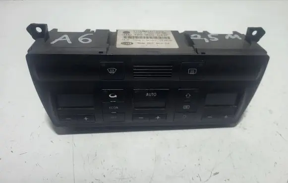 Audi A6 S6 C5 4B Climate control unit 4B0820043F 5HB00760404 D610000