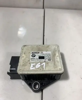 BMW 5 E60 E61 ESP acceleration yaw rate sensor 0265005622