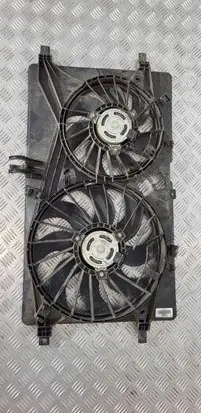 Opel Movano B Electric radiator cooling fan