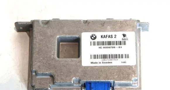 BMW 3 F30 F35 F31 Camera control unit module 66519359799 9359799