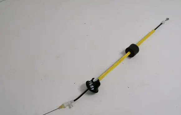 Rear door cable line