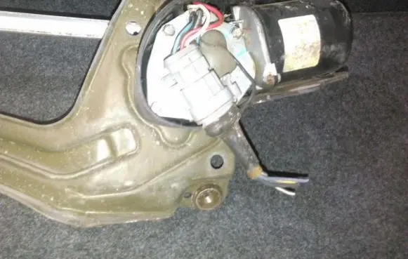 Wiper motor