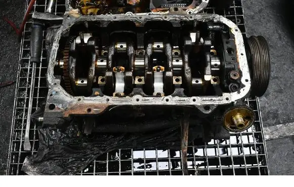 KIA Sportage Engine block G4GC