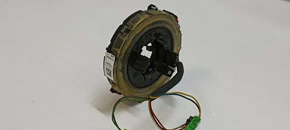 Mercedes-Benz E W211 Airbag slip ring squib (SRS ring) A1714640518