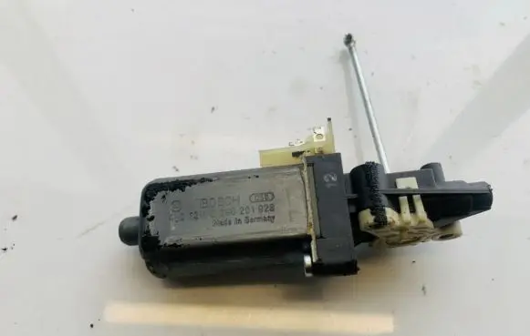 Seat adjustment motor